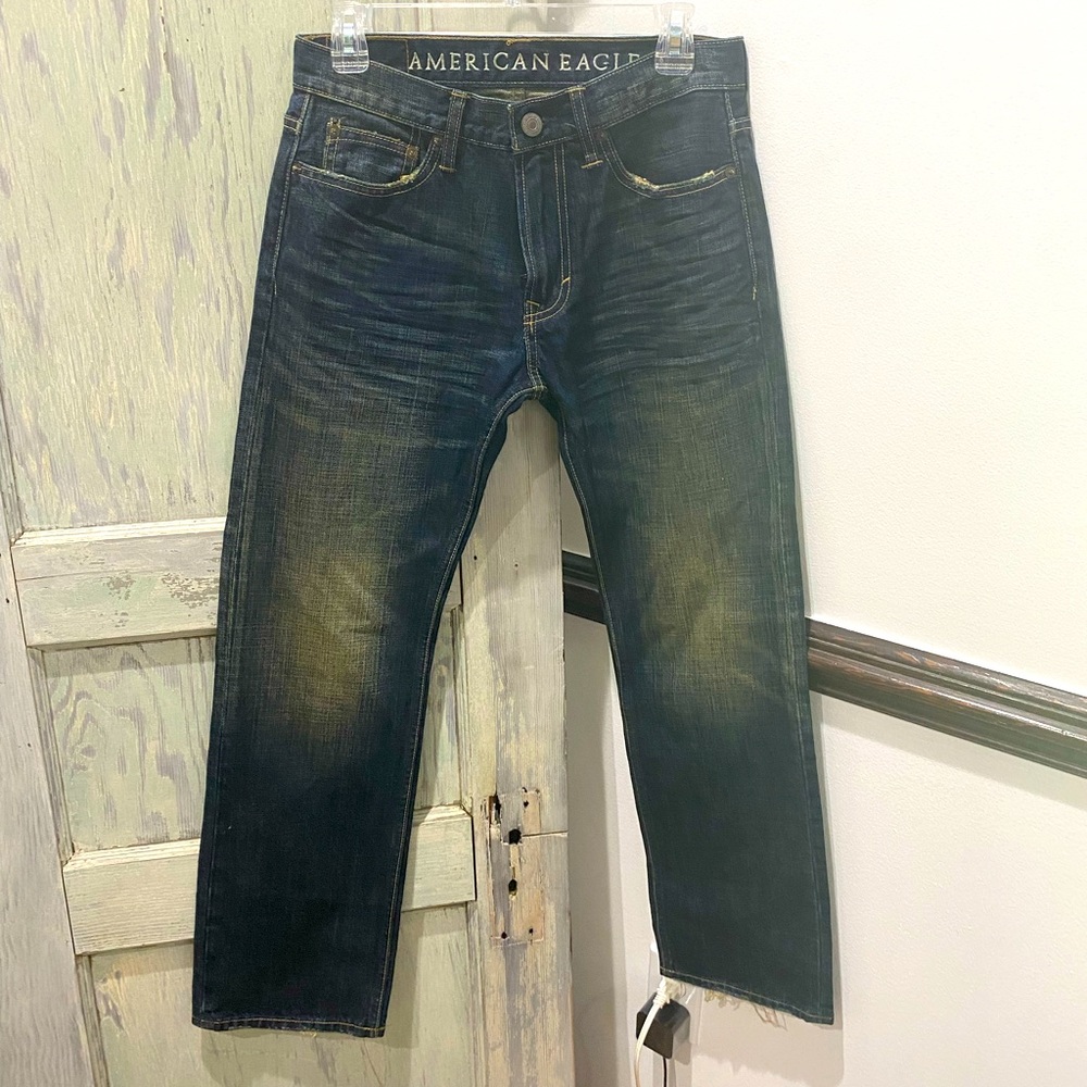 American Eagle Original Straight Jeans 29/30